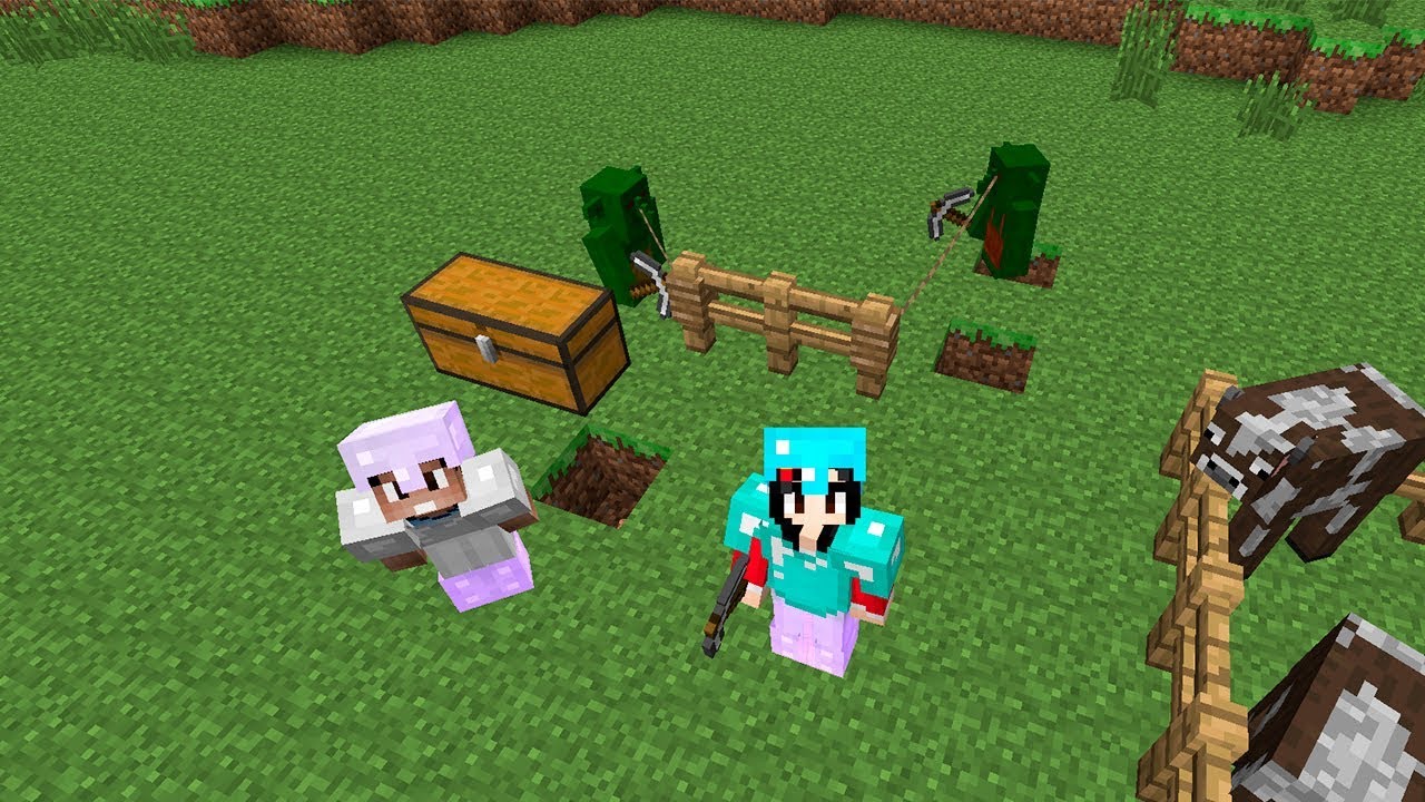 DUENDES VERDES +DUNGEON  - SERIE DE MINECRAFT MODS 1.7.10 CON ELIODT - EP 12