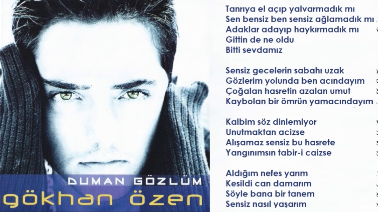 Gökhan Özen - Tabi-i Caizse (Orijinal Karaoke)