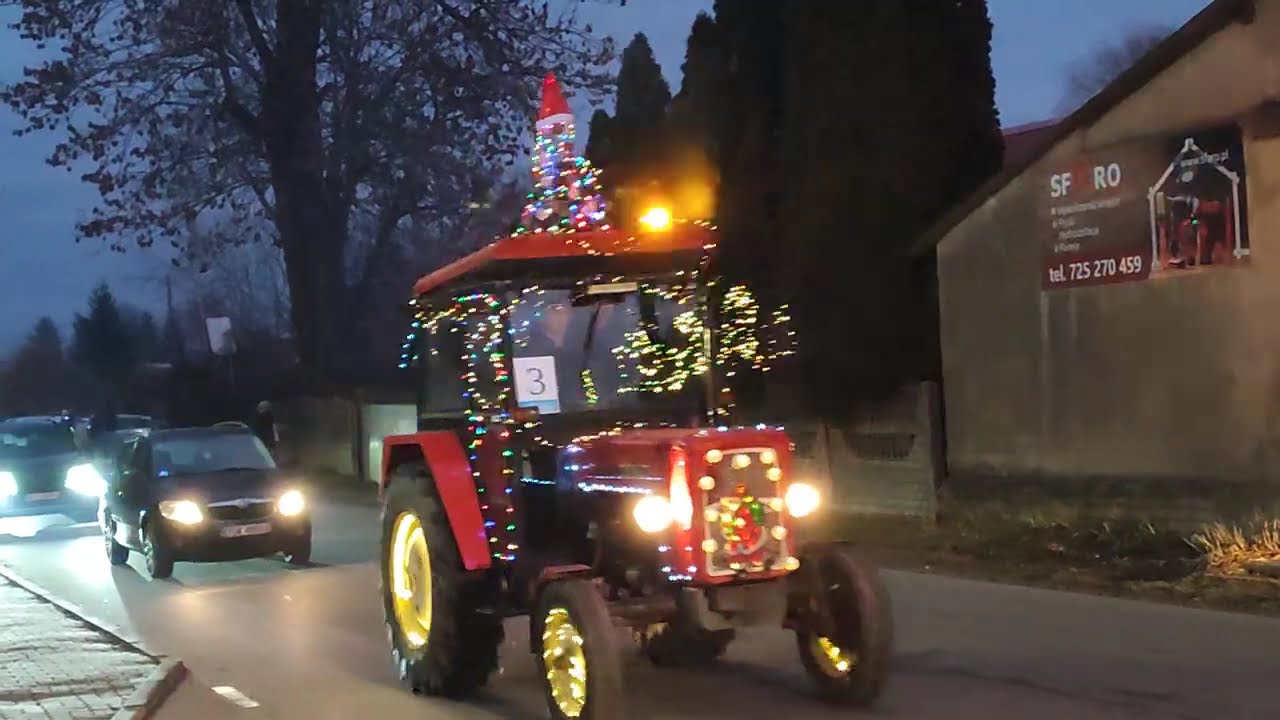 I Świąteczna Parada Ciągników Gminy Świdnica
