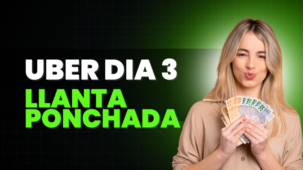 Video Dia 3 Uber  -- Manejando Con Rolando
