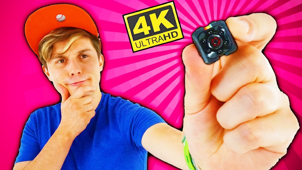 TESTEI A MINI CÂMERA MAIS PODEROSA DO MUNDO ☆ CUSTA APENAS $15 ☆