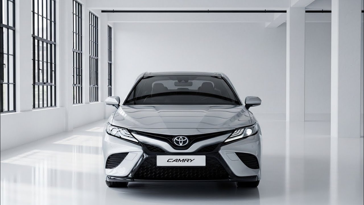 2026 Toyota Camry – Now Fully Hybrid and Smarter Than Ever!