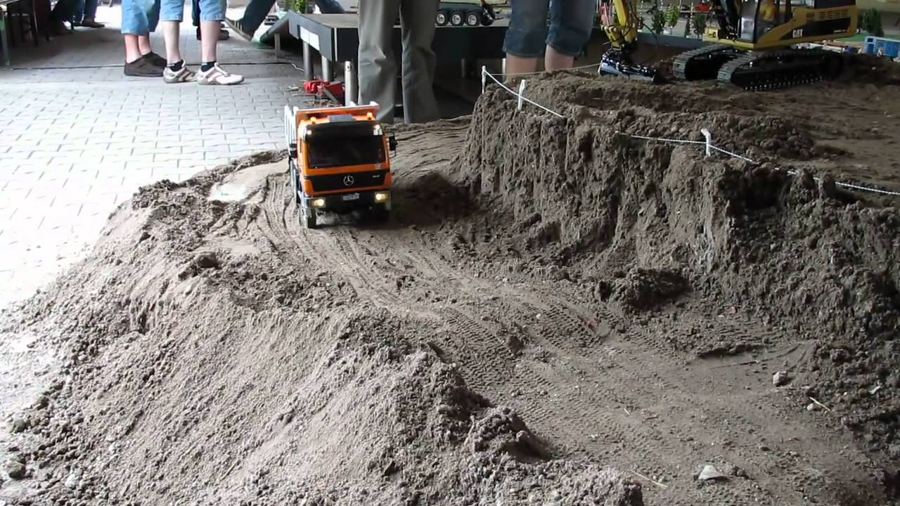 13. Minitrucktreffen des MTTM in Waldsee 2011
