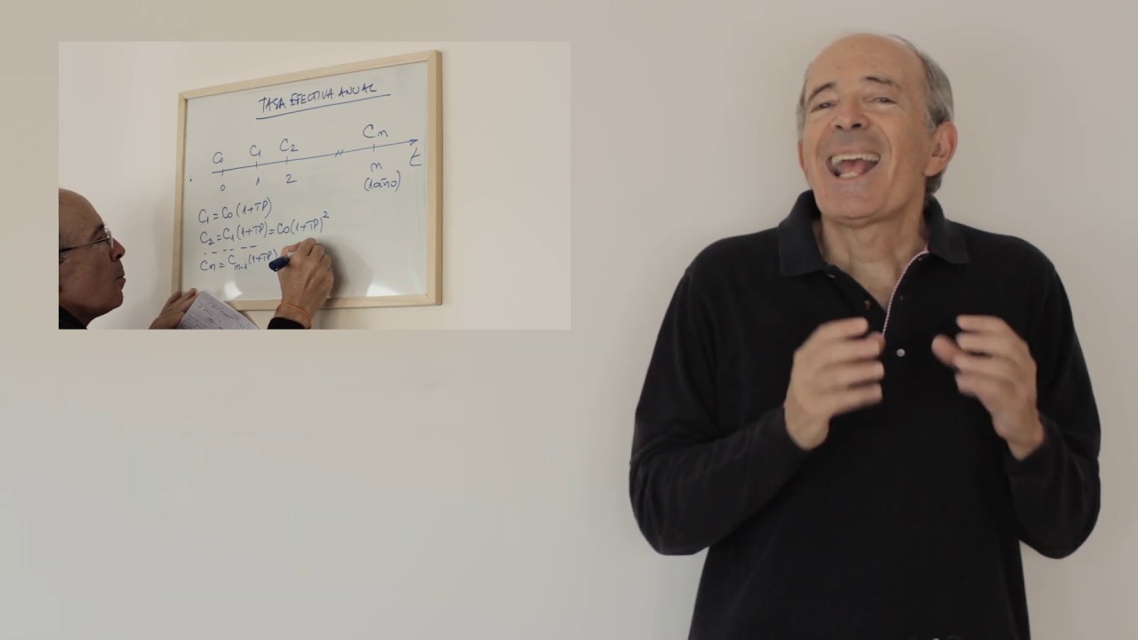 ¿Qué es la Tasa efectiva?