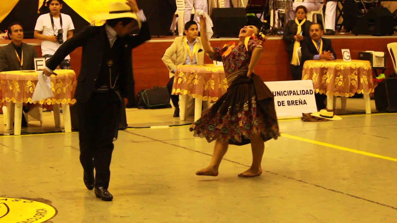 Marinera Norteña - Final Caballo de Paso 2015 - Cristina