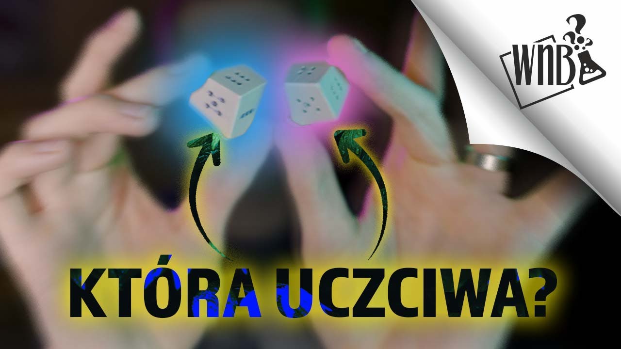 Czy można wykryć nieuczciwą kostkę do gry?