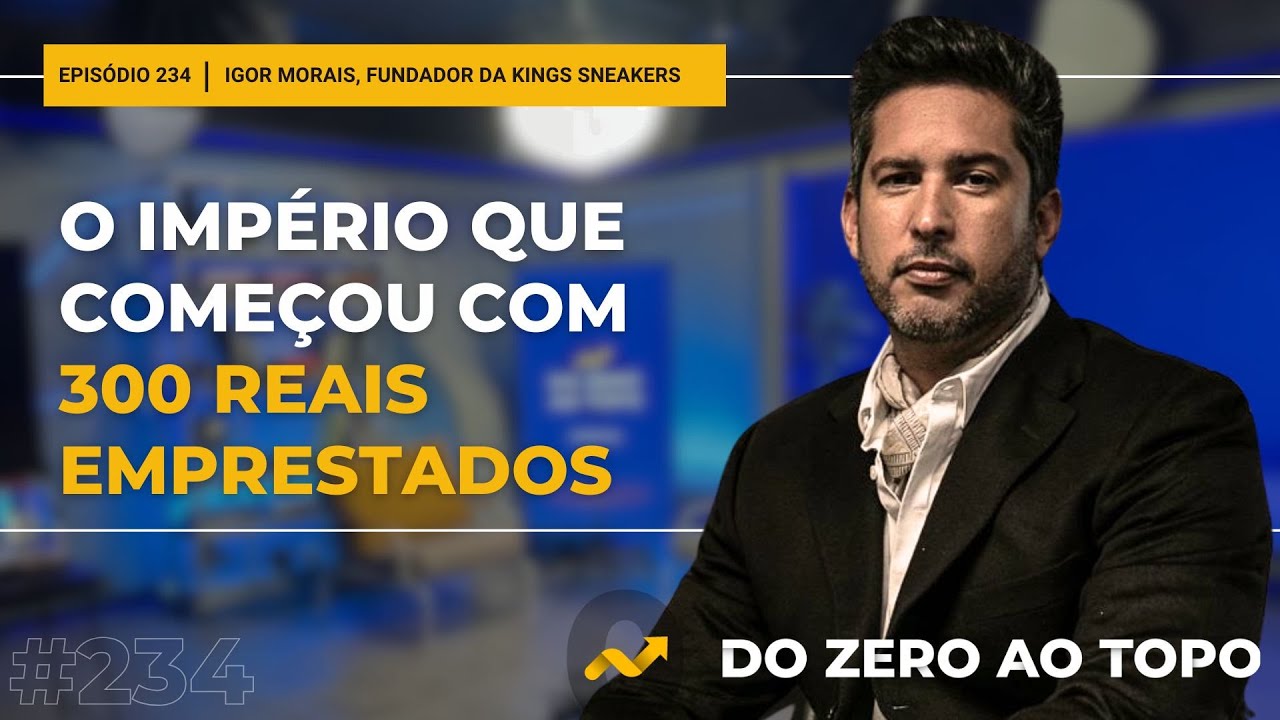 KINGS SNEAKERS: de uma kitnet na Cracolândia ao faturamento de milhões