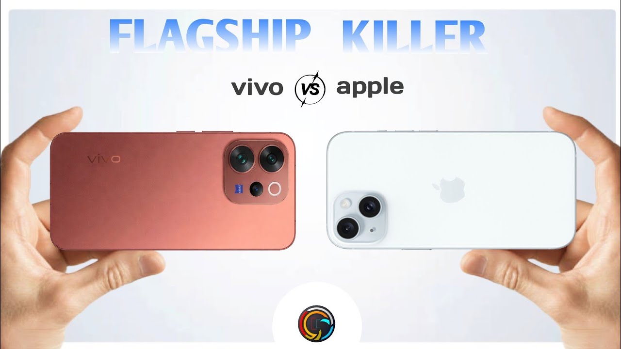 ViVO V70 Elite Vs iPhone 15 
