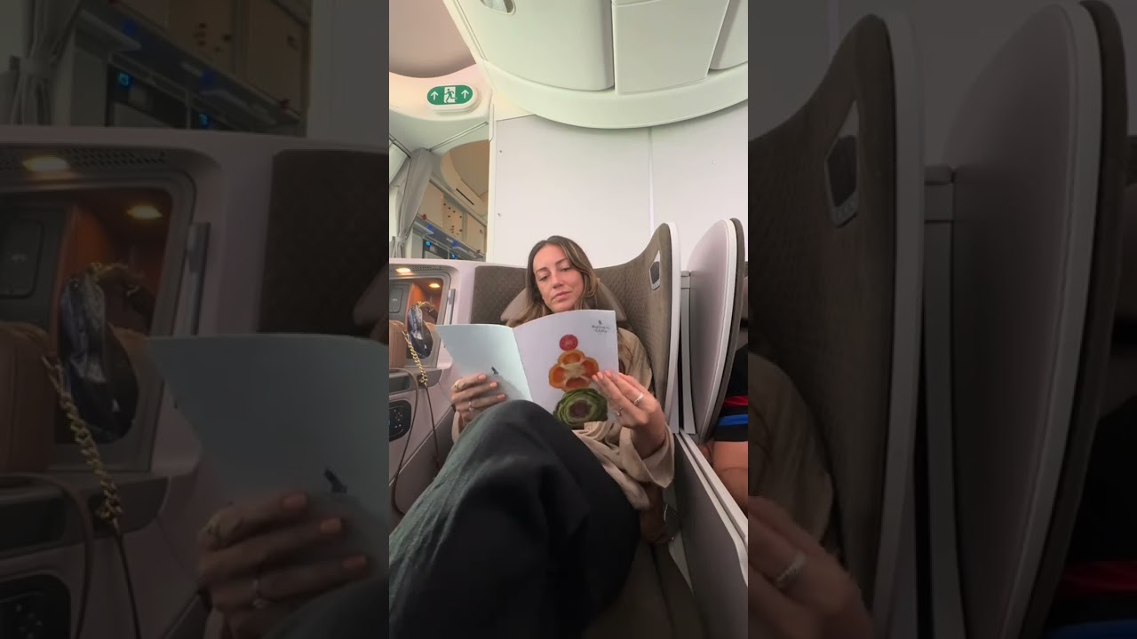 How to get FREE business class upgrades with Amex points #amexpoints #pointshacking