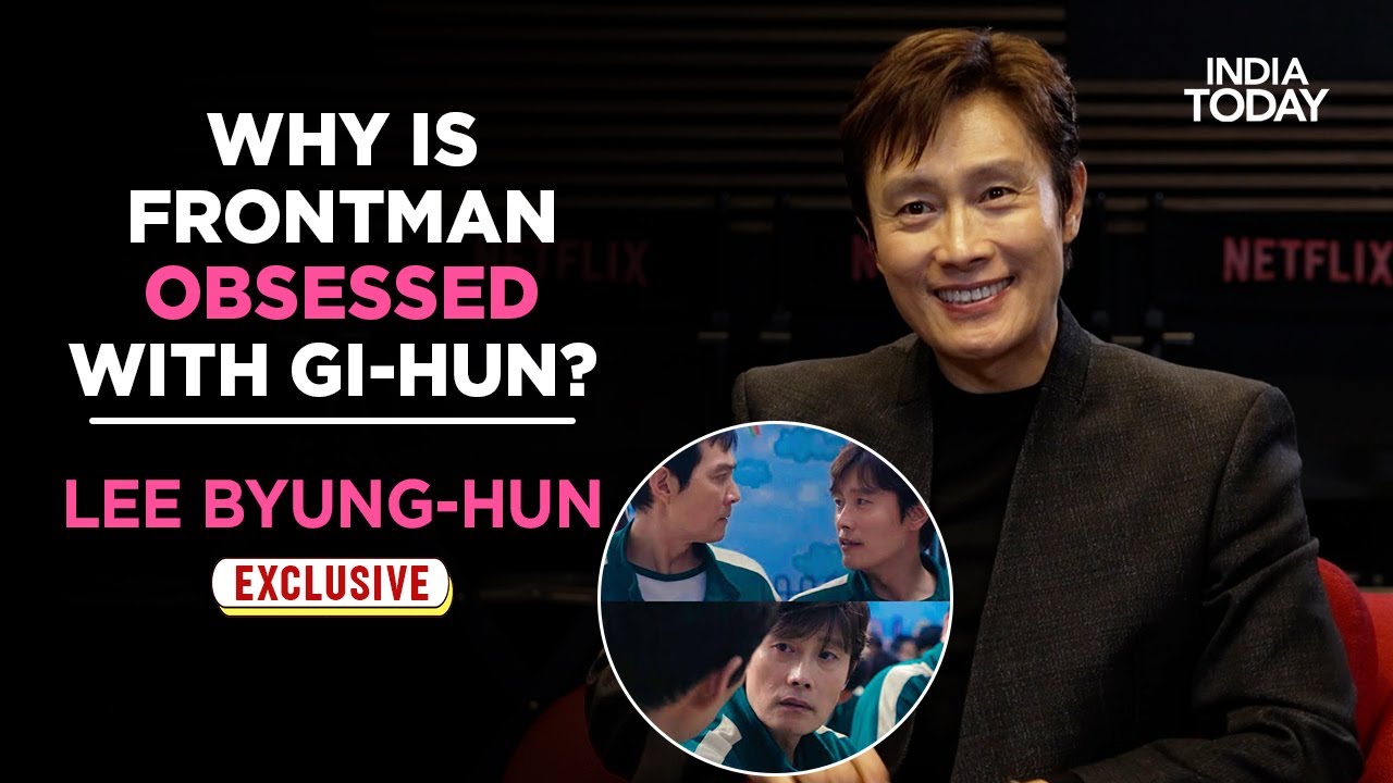 IT Exclusive: Squid Game Lee Byung-hun on Frontman-Gi-hun, Bollywood, working in Hollywood