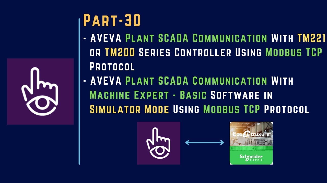 030 | Plant SCADA Communication With Machine Expert - Basic | TM200 | TM221 |  Lang : Hindi |