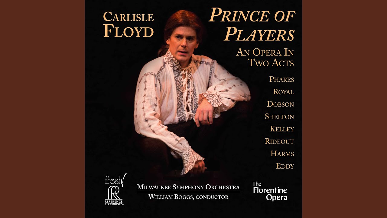 Prince of Players, Act II Scene 4: Shall I Get a Physician?