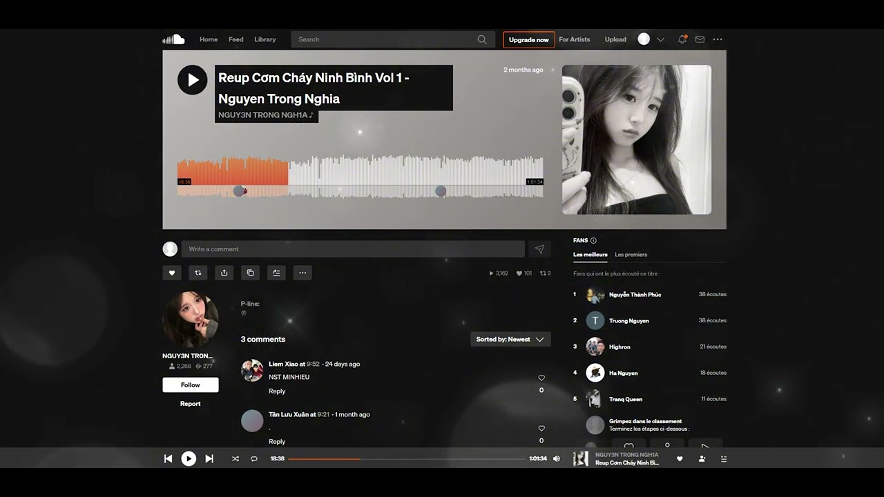 Nhạc Hay SoundCloud - Cơm Cháy Ninh Bình Vol 1 - Tùng Enter Mix - Nguyễn Trọng Nghĩa Reup