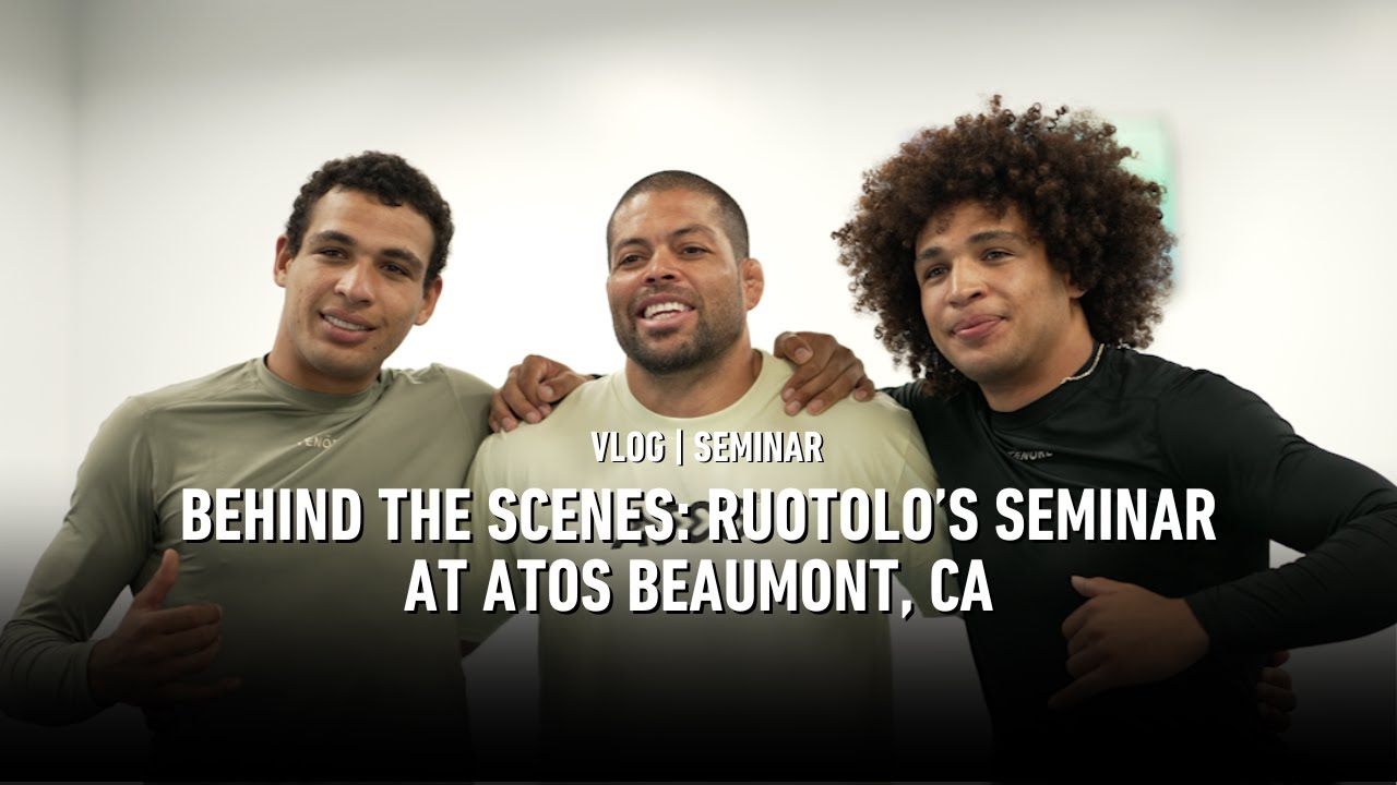 Behind The Scenes: Controlled Chaos -The Ruotolo Bros System