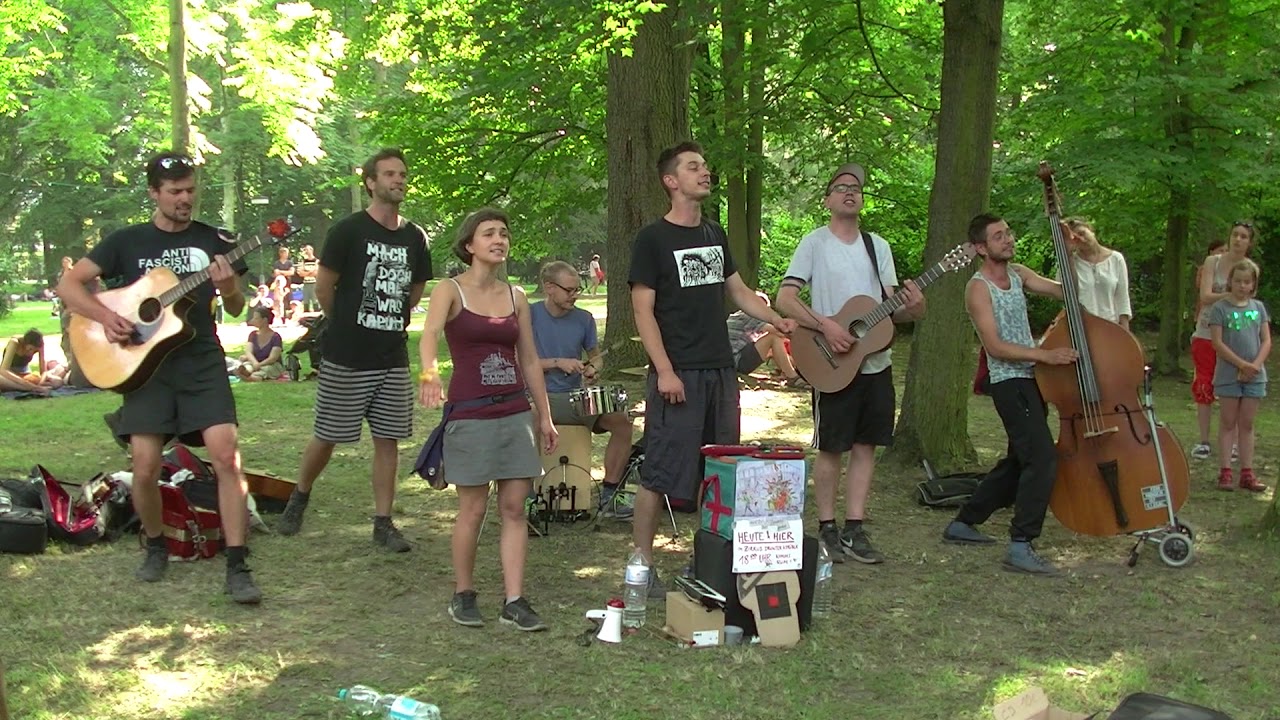 Zerreißprobe – Aufruf Gegen gewalt (live @ Rudolstadt)