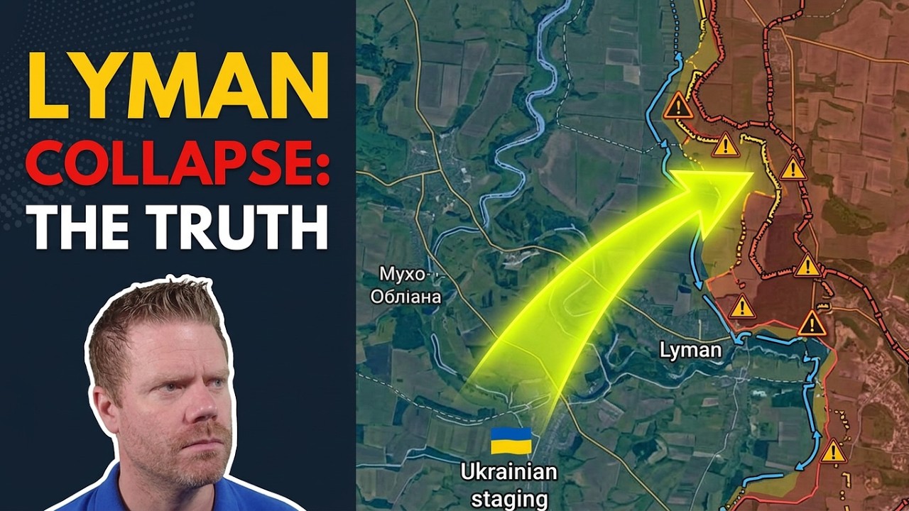 Why Ukraine's Victory North of Lyman Matters so Much: