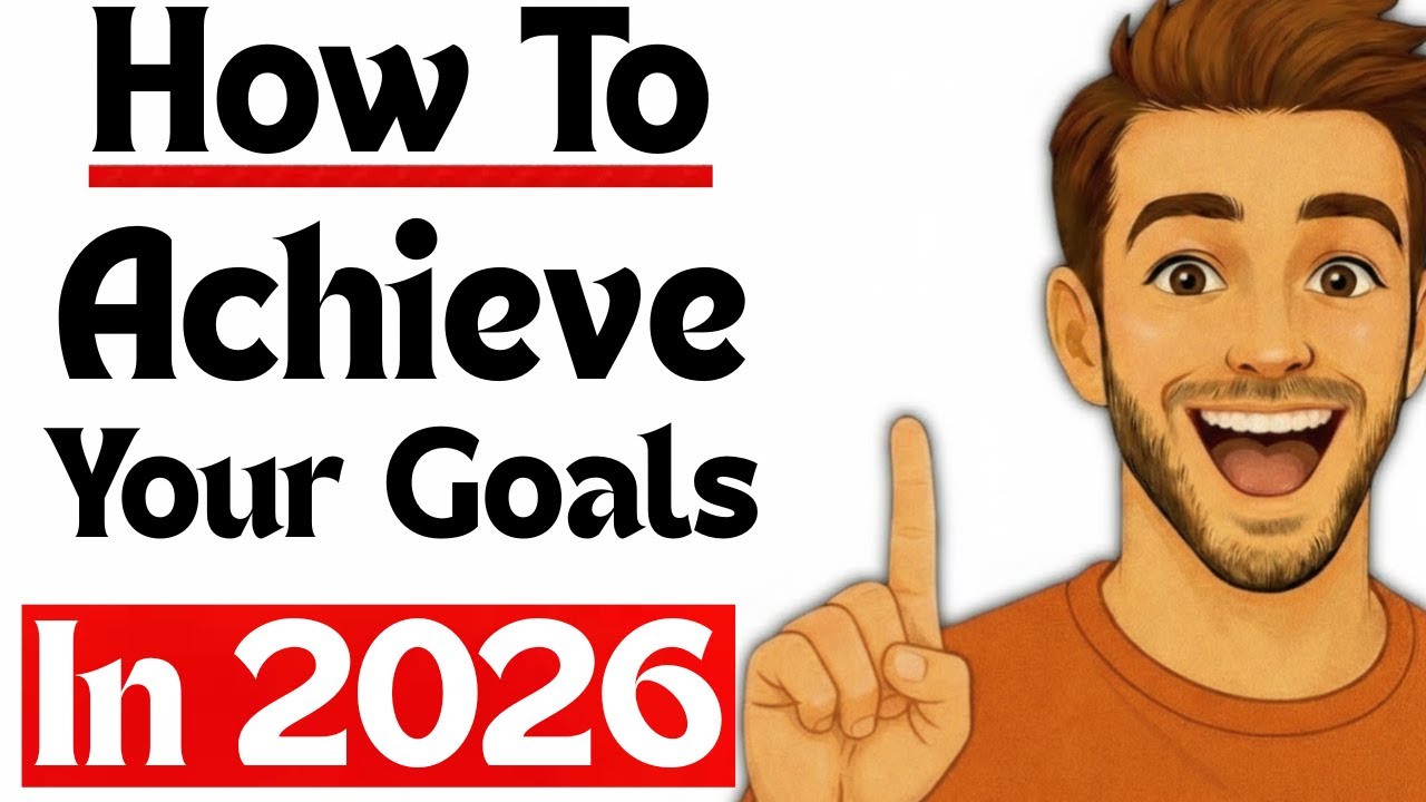 How to Achieve Your Goals in 2026 | Easy English Talk Podcast Episode