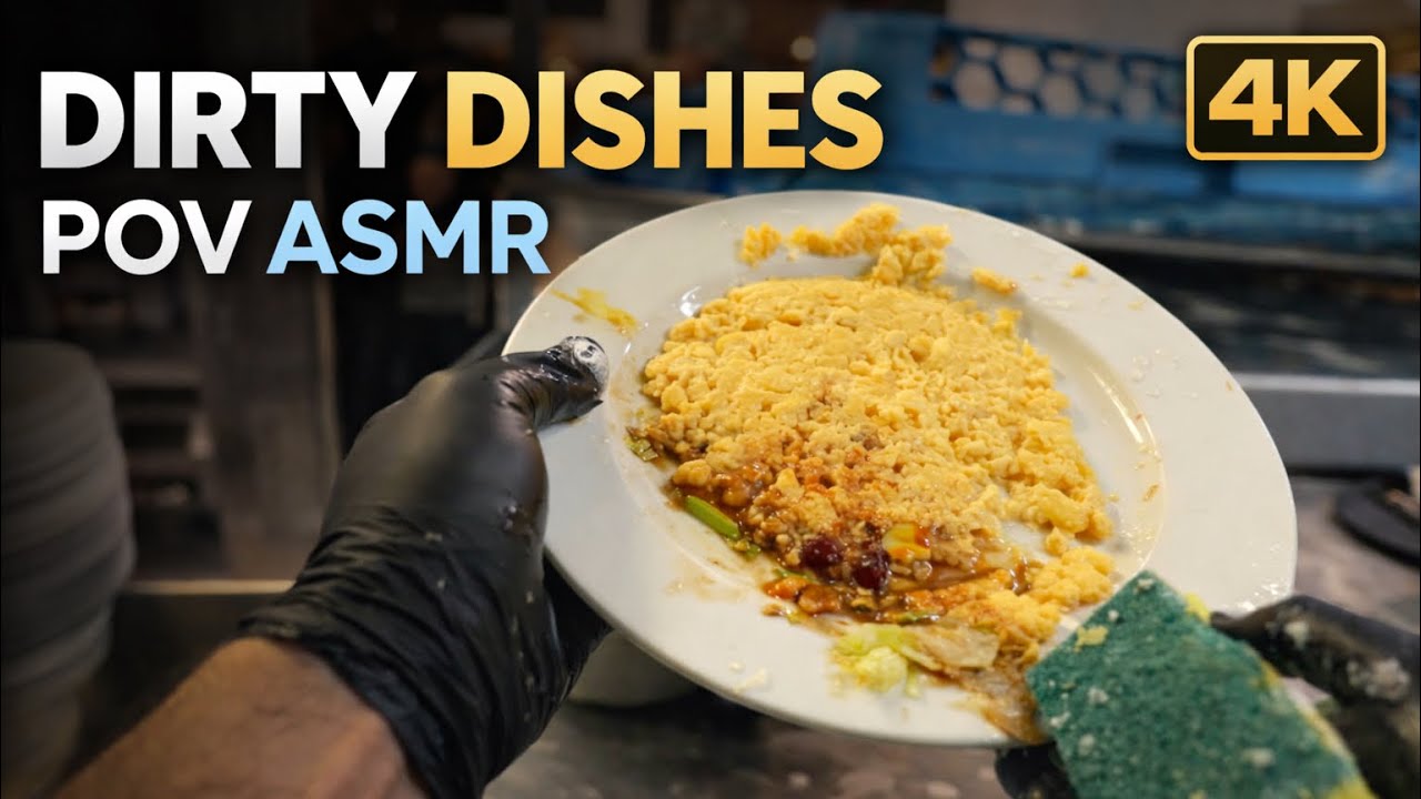 POV: You Are Washing Dishes With Me | Relaxing ASMR Kitchen