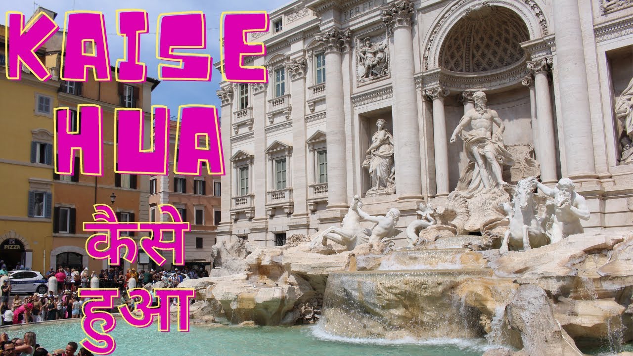 Kaise Hua Unplugged by Raj Deokar - filmed in Rome and Venice
