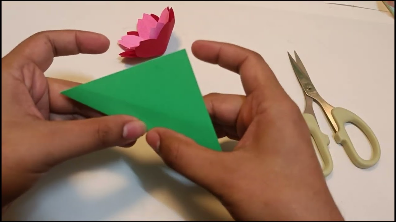 DIY How To Make Paper Flower