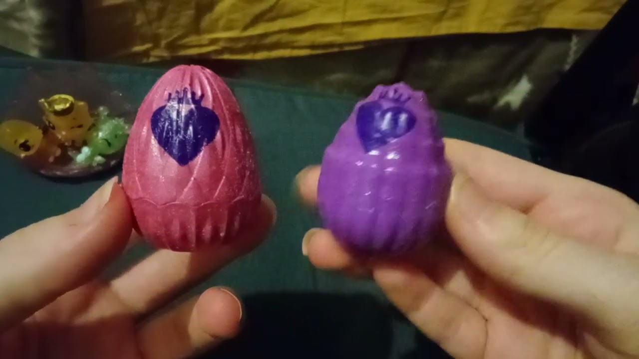 Ouverture de Cadeaux d'Anniv 2026 #5 : Ouverture de deux oeufs Hatchimals Royal Hatch ! 😁🤩🎁