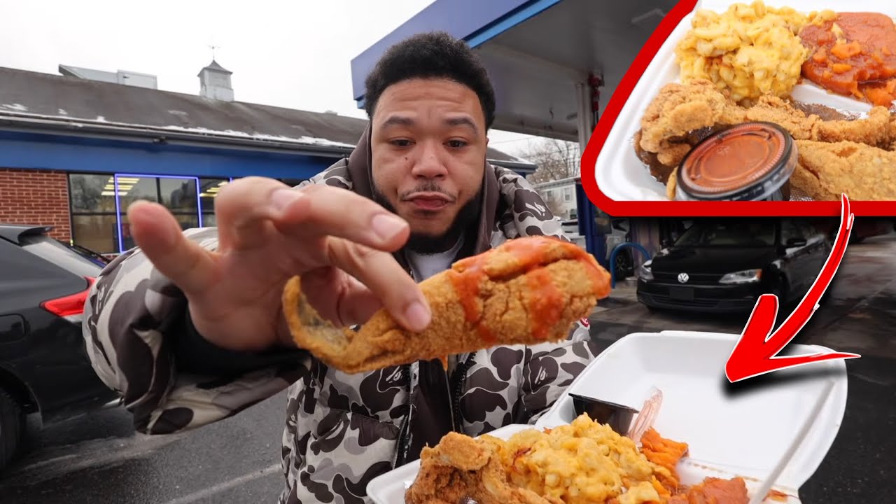 I traveled 2 hours for GAS STATION soul food&hellip;