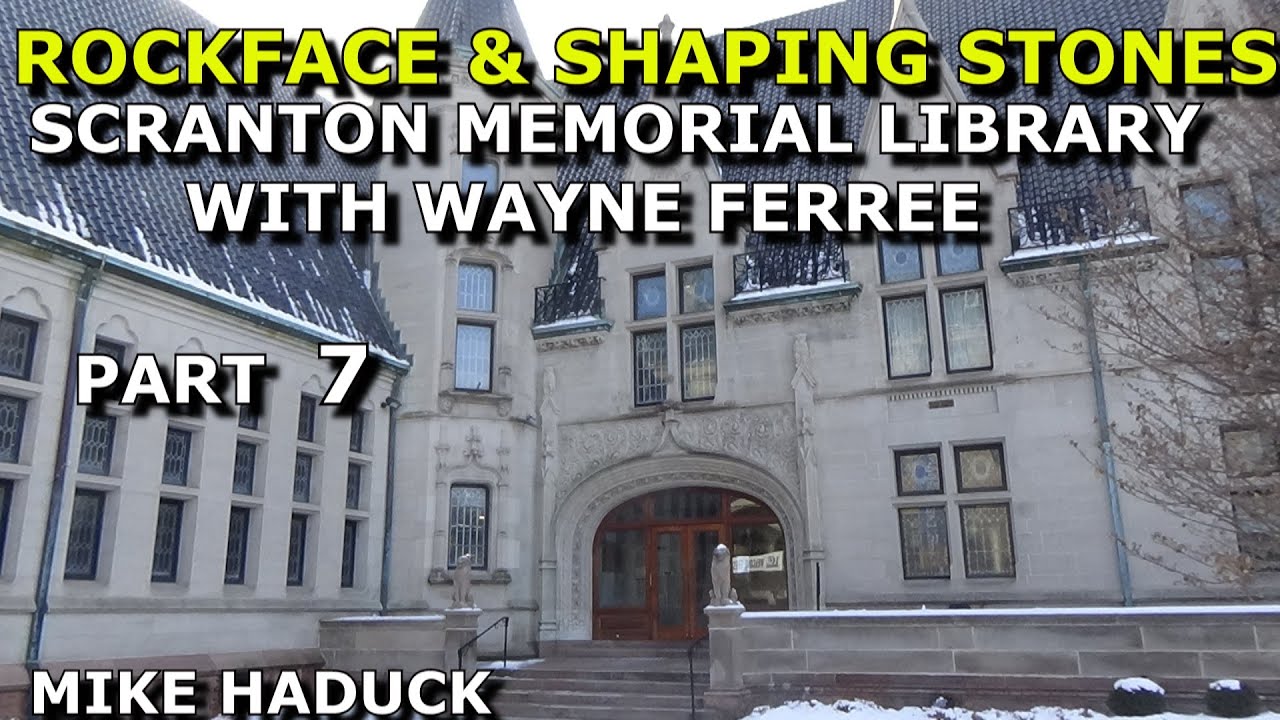 ROCKFACING AND SHAPING STONE (Part 7) MIke Haduck