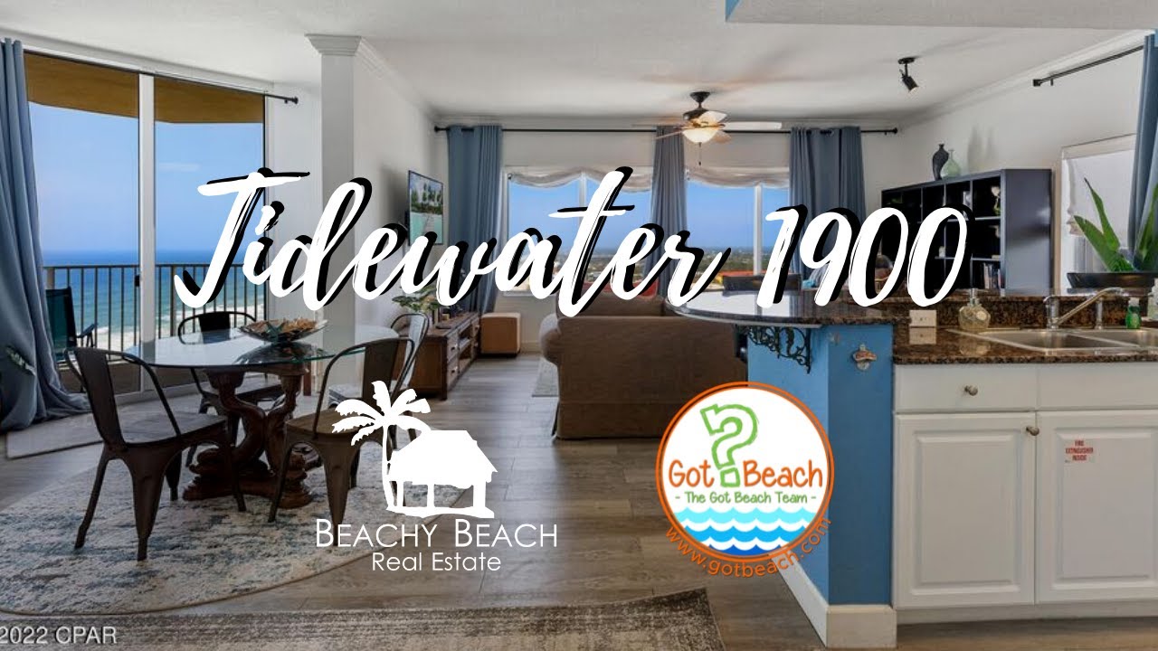 Tidewater Unit 1900 - Got Beach Team at Beachy Beach Real Estate in Panama City Beach, Florida