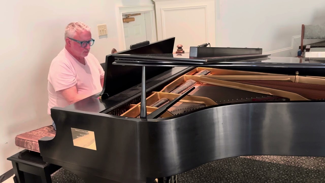 Rick Robertson plays “Count Your Blessings” (arr. Shelton Ridge Love)