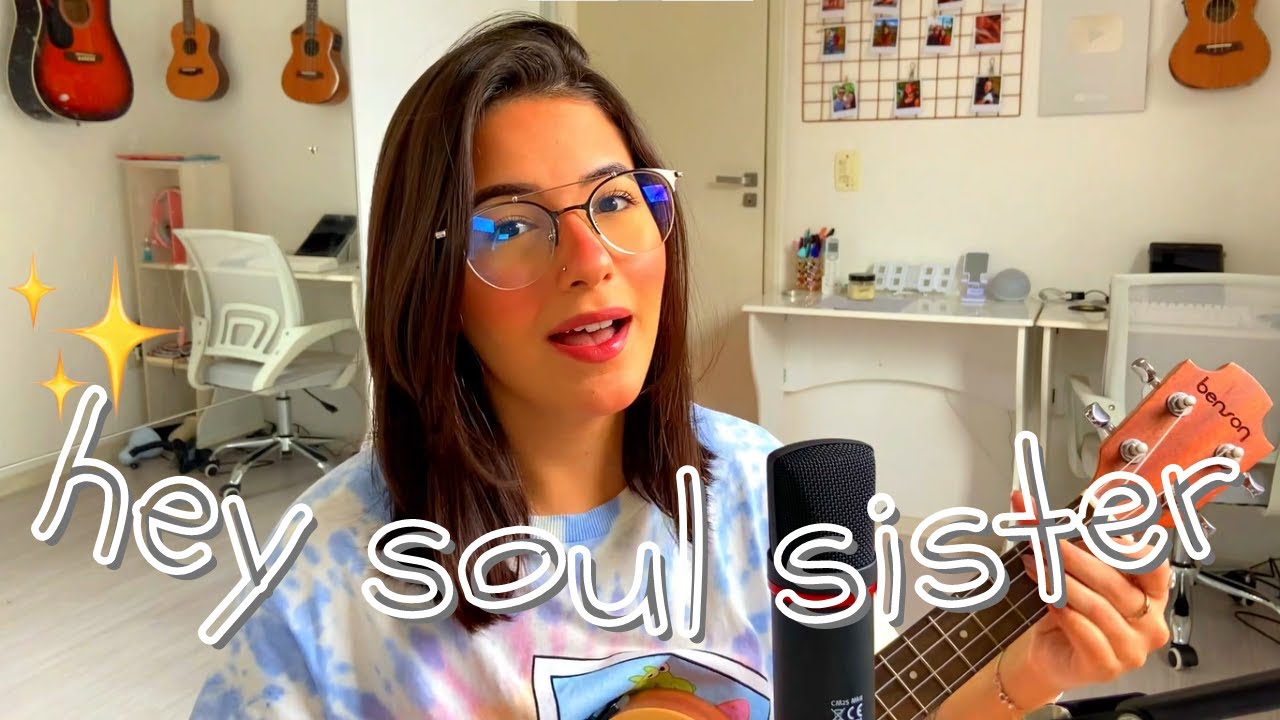UKULELE COVER | Hey Soul Sister - Train || por Fernanda Gomes