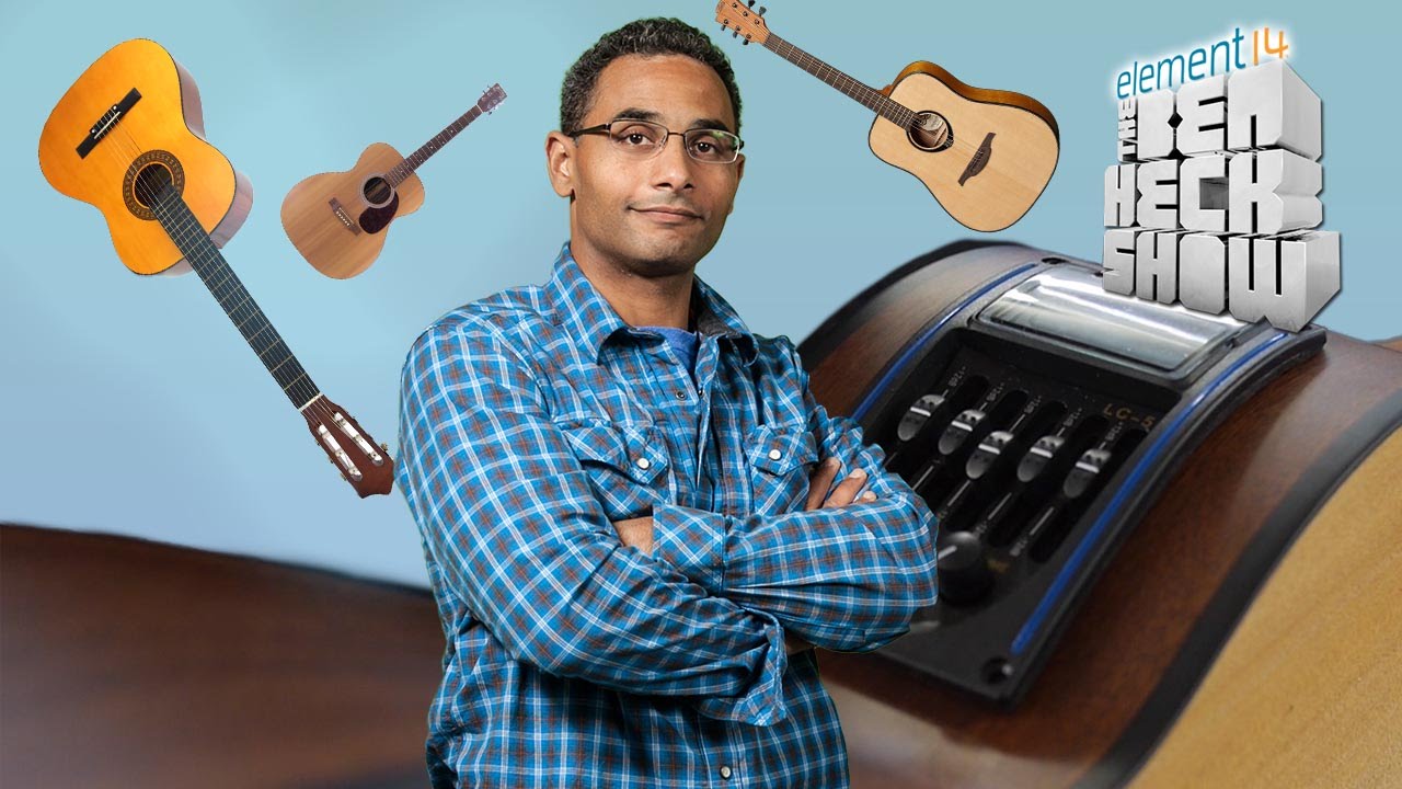 The Ben Heck Show’s Felix Hacks a Guitar
