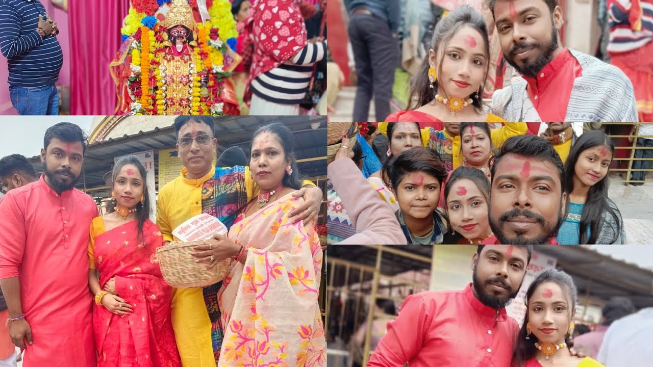 Tarapith Day 2 #Vlog #Viral #likesharesubscribe 