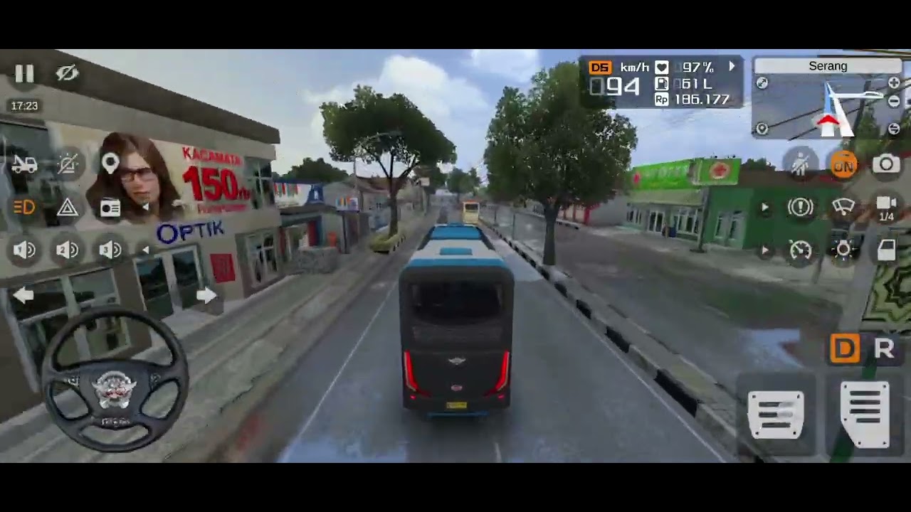 Main bus simulator Indonesia
