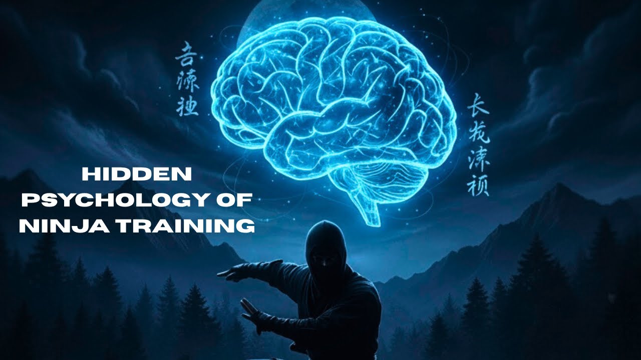 The Hidden Psychology Of Ninja Training: How Warriors Mastered the Mind.