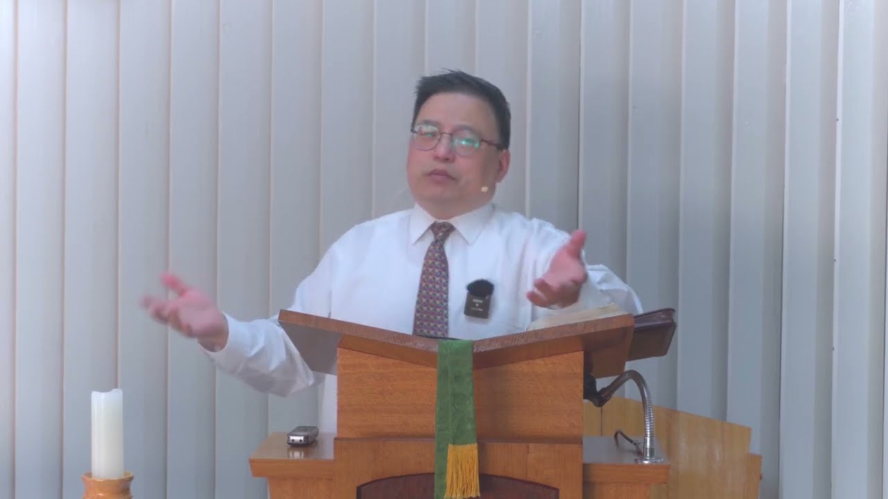 教会是神的家(提前 3:15；约一3:1；太12:50) 12.02.2023