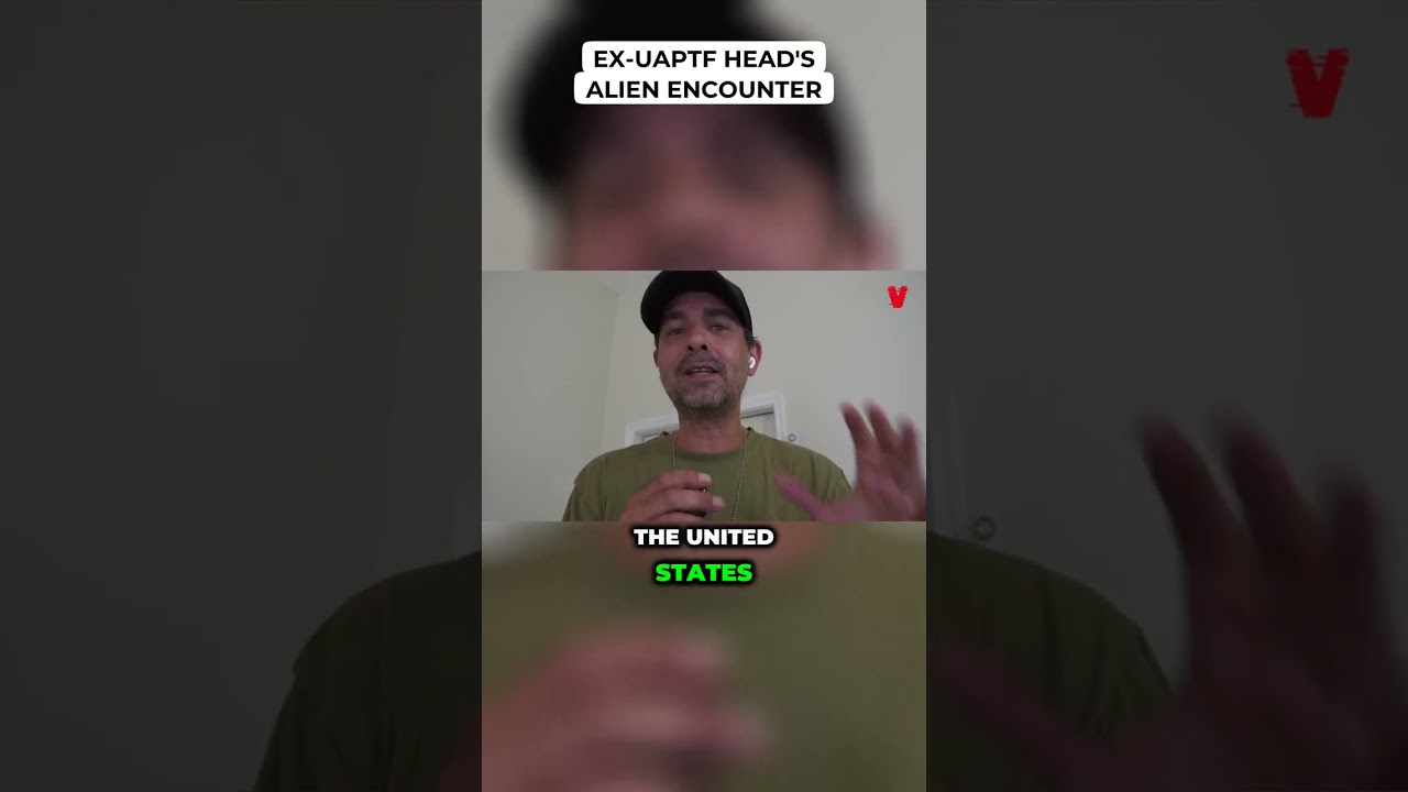 Ex-UAPTF Head's Alien Encounter