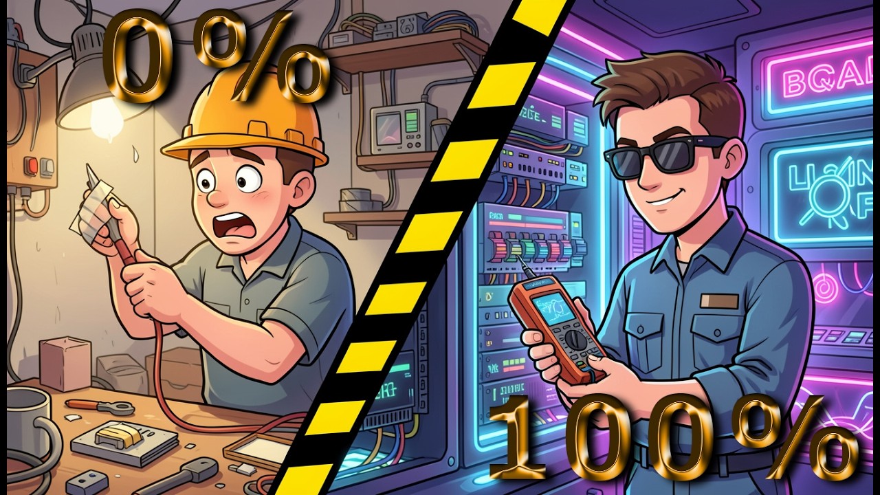 Прошел Electrician Simulator на 100% #1
