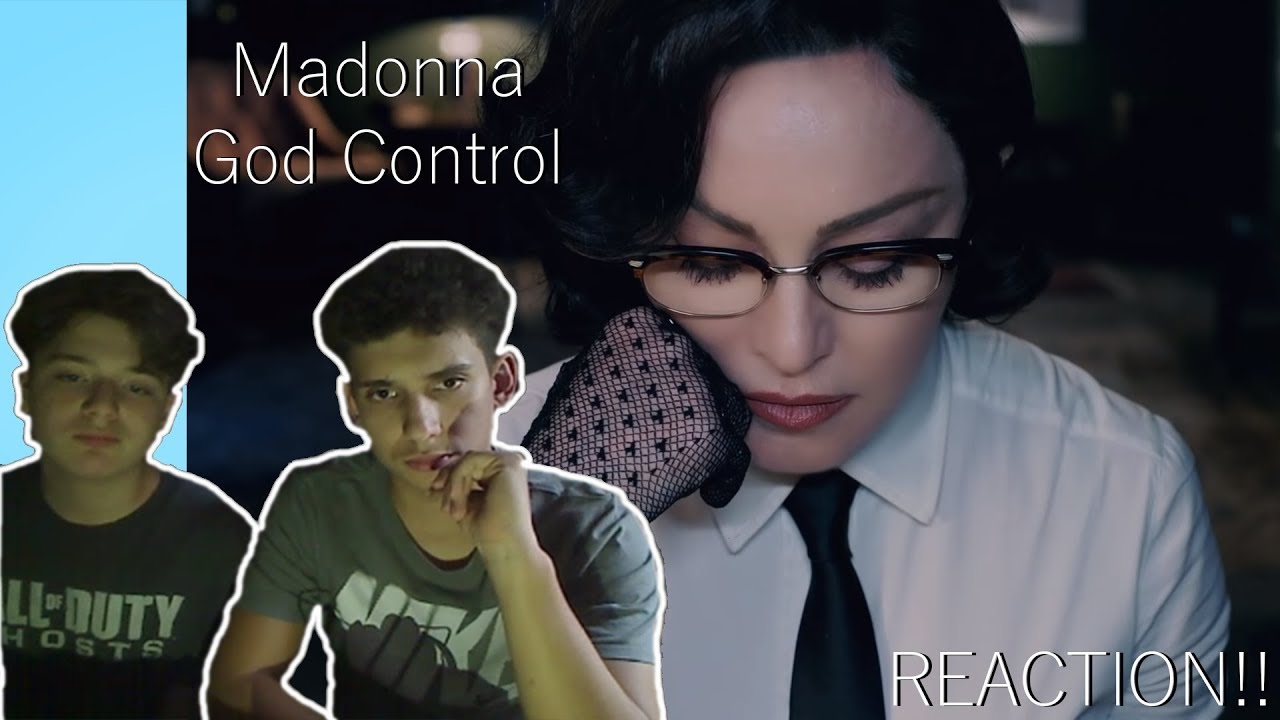 Madonna - God Control (Official Music Video) REACTION/REVIEW