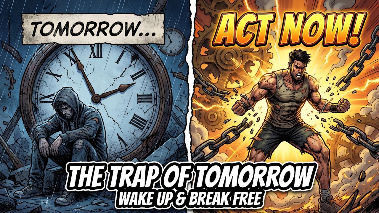 The Tomorrow Trap: The Biological Reason You Are Stuck In Life.