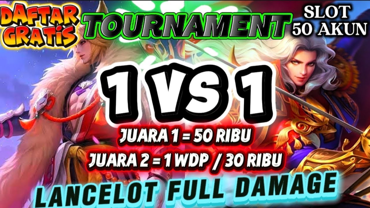 MABAR GRATIS MOBILE LEGENDS LIVE PUSH RANK