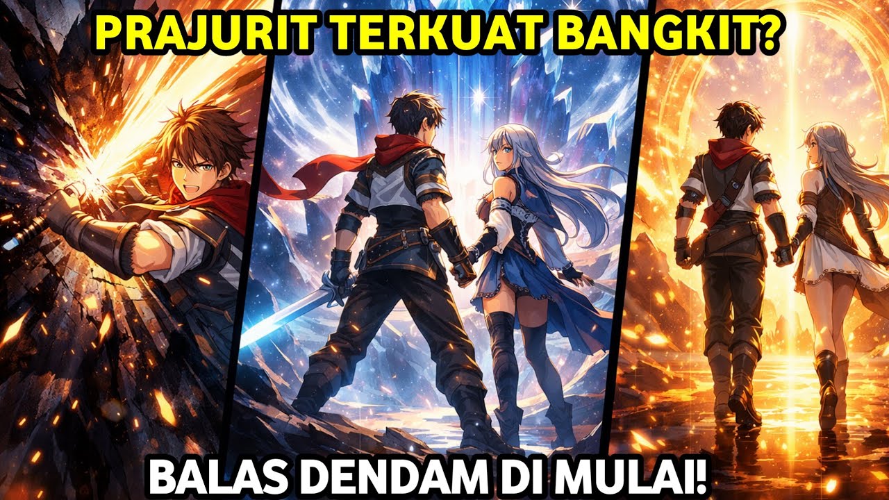 Prajurit Overpower Balas Dendam Demi Kedamaian — Aksi Fantasi Modern Paling Kocak!