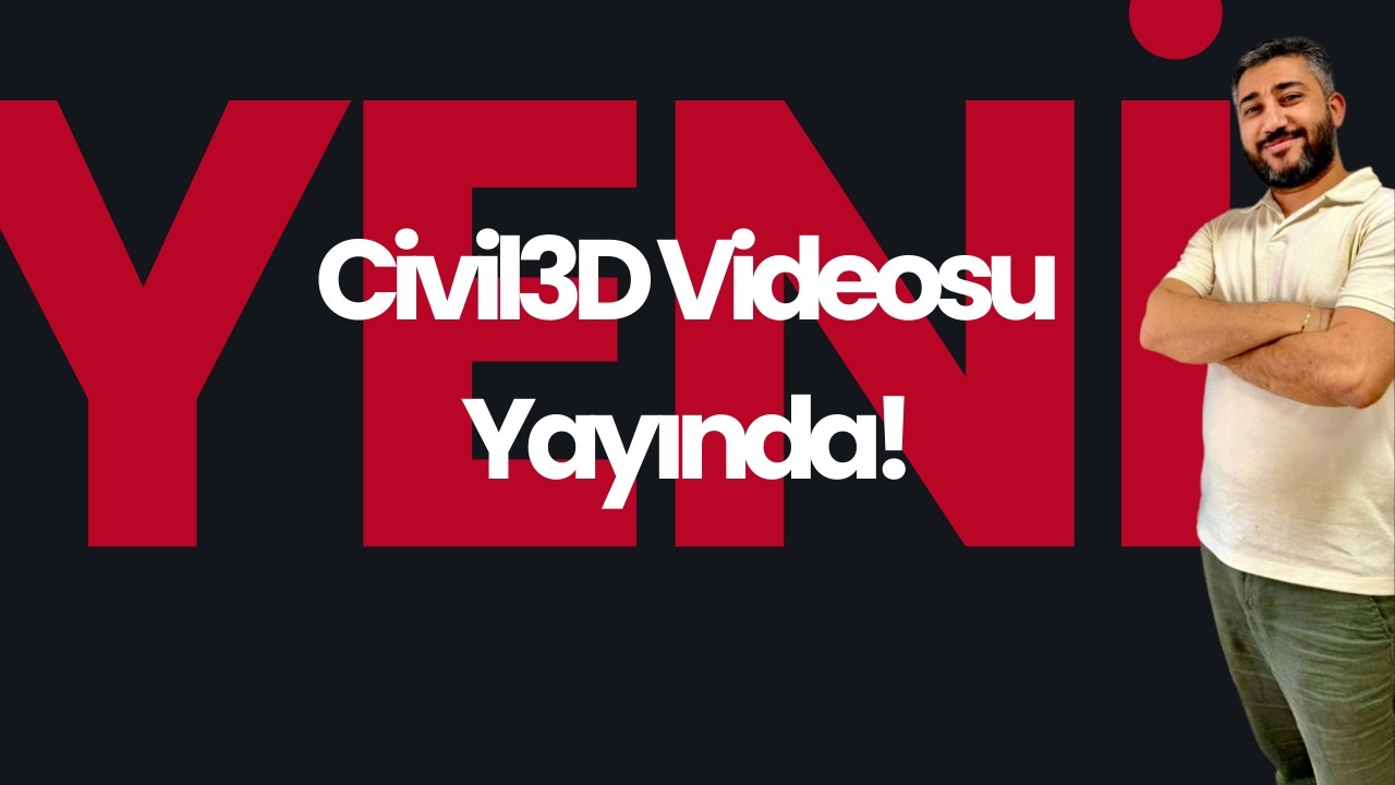 Civil 3D'de Bozuk &Uuml;&ccedil;genleri Saniyeler İ&ccedil;inde Silin!