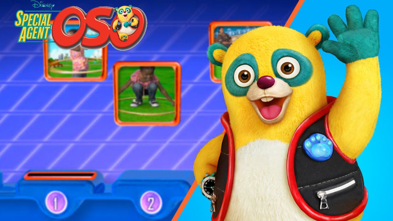 Disney Agent Oso - Special Training Center (Visit Special Agent Oso)