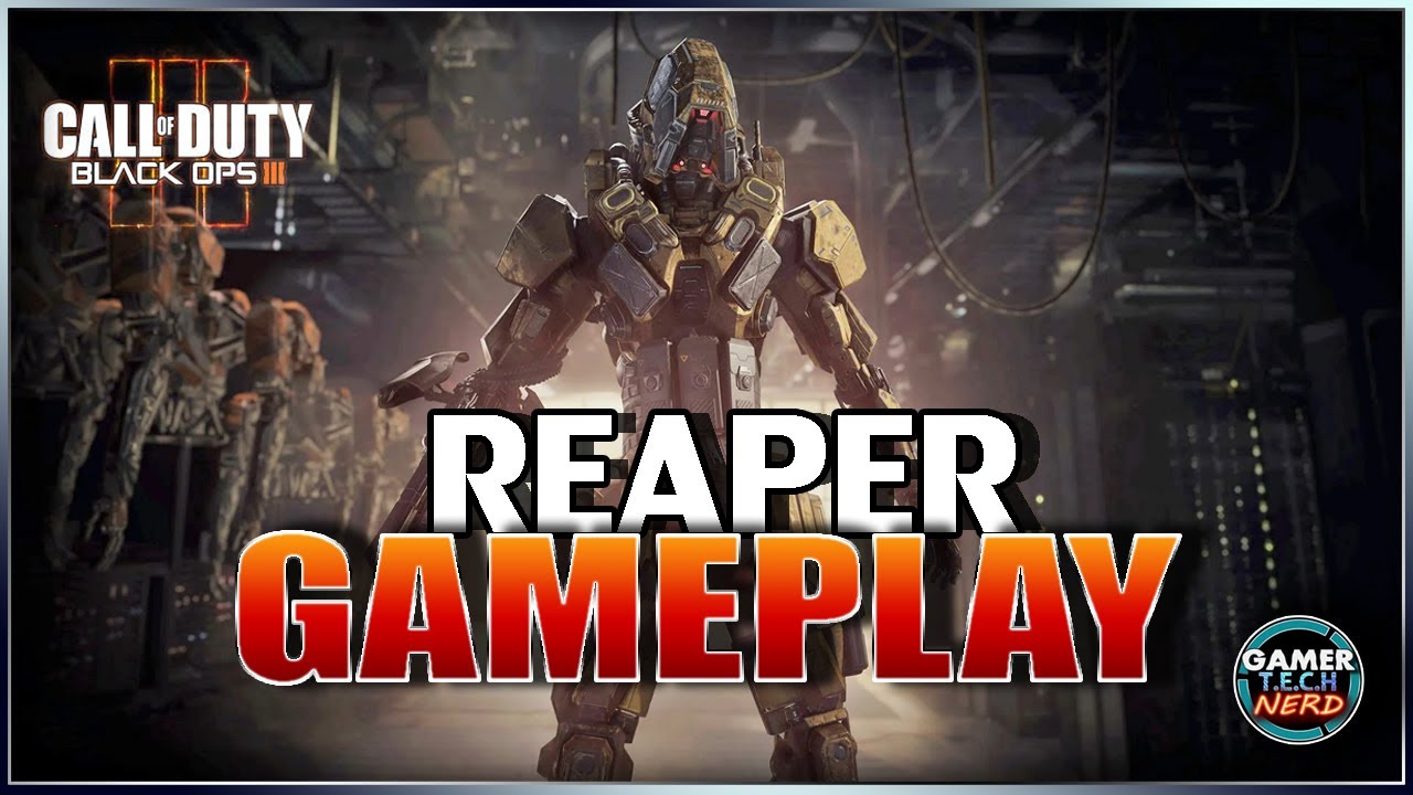 Call Of Duty: REAPER [ Scythe & Psychosis ] - SPECIALIST Gameplay [ Black Ops 3 ] [ HD ]