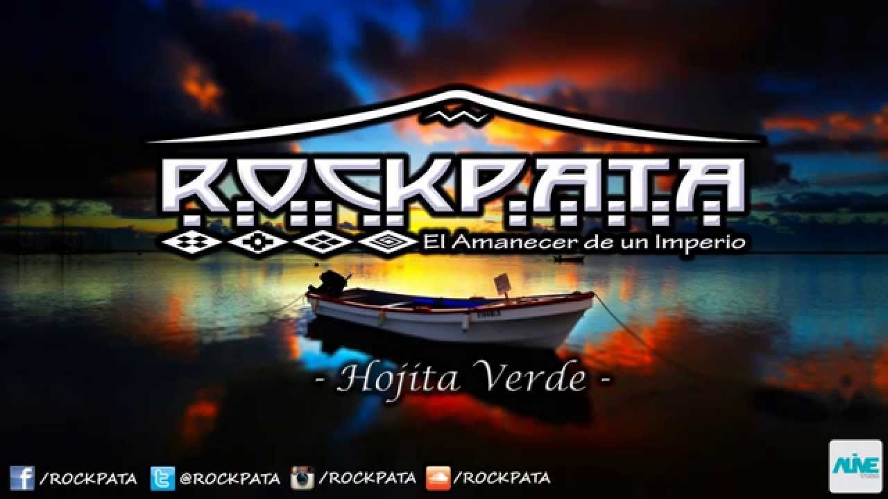 ROCKPATA - HOJITA VERDE