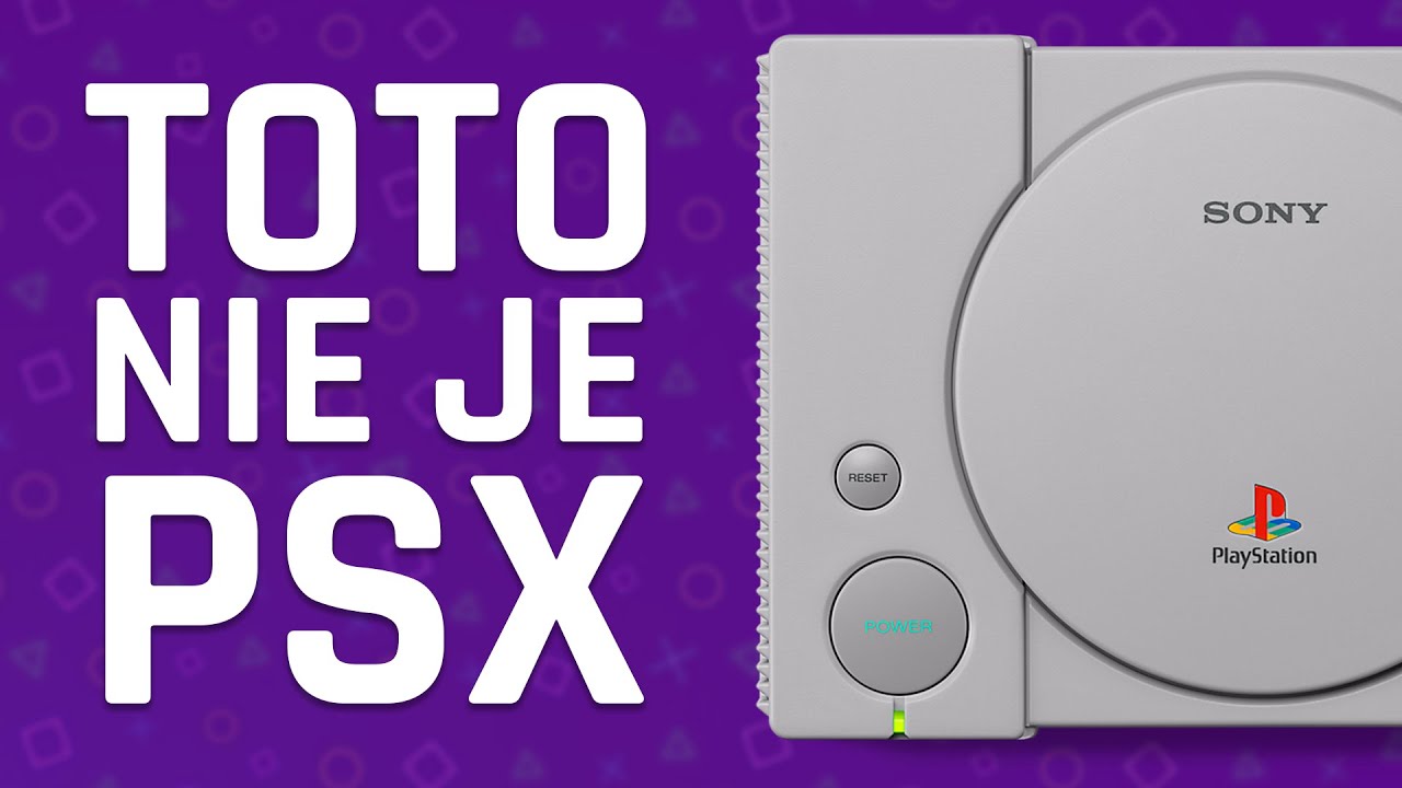 Toto nie je PSX