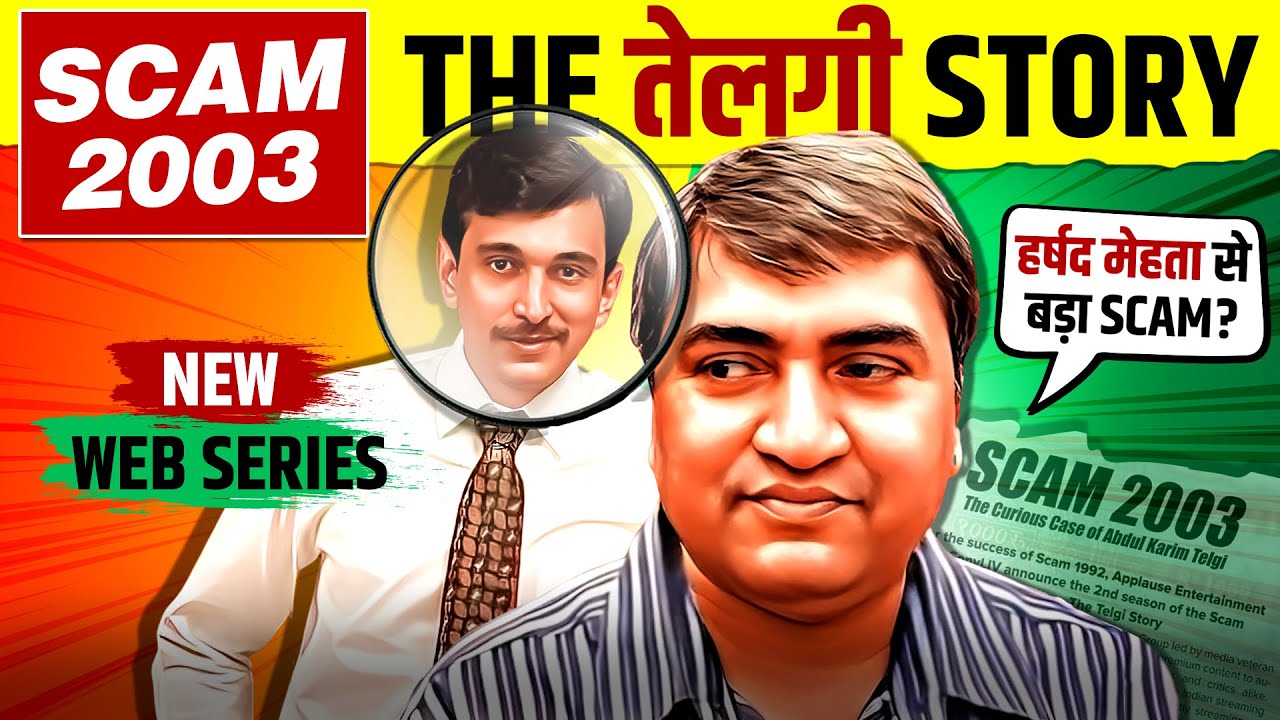Scam 2003 🔥 The Telgi Story | Abdul Karim Telgi Stamp Paper Scam | Sony LIV 2.0 | Live Hindi