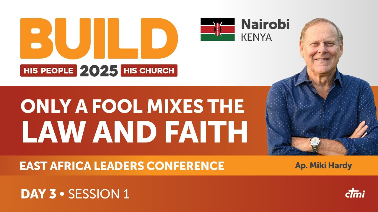#9 Only a fool mixes the law and faith