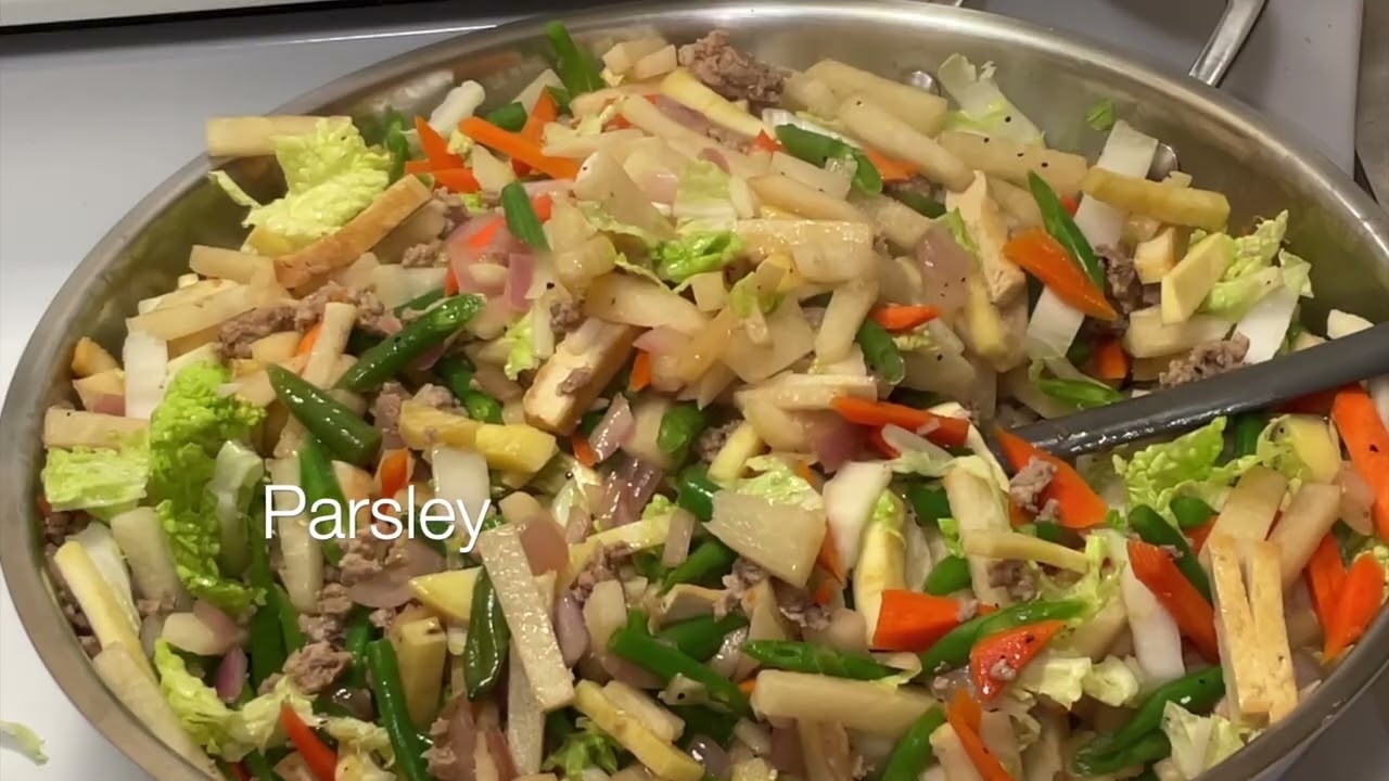 SIMPLENG  LUMPIANG SARIWA!