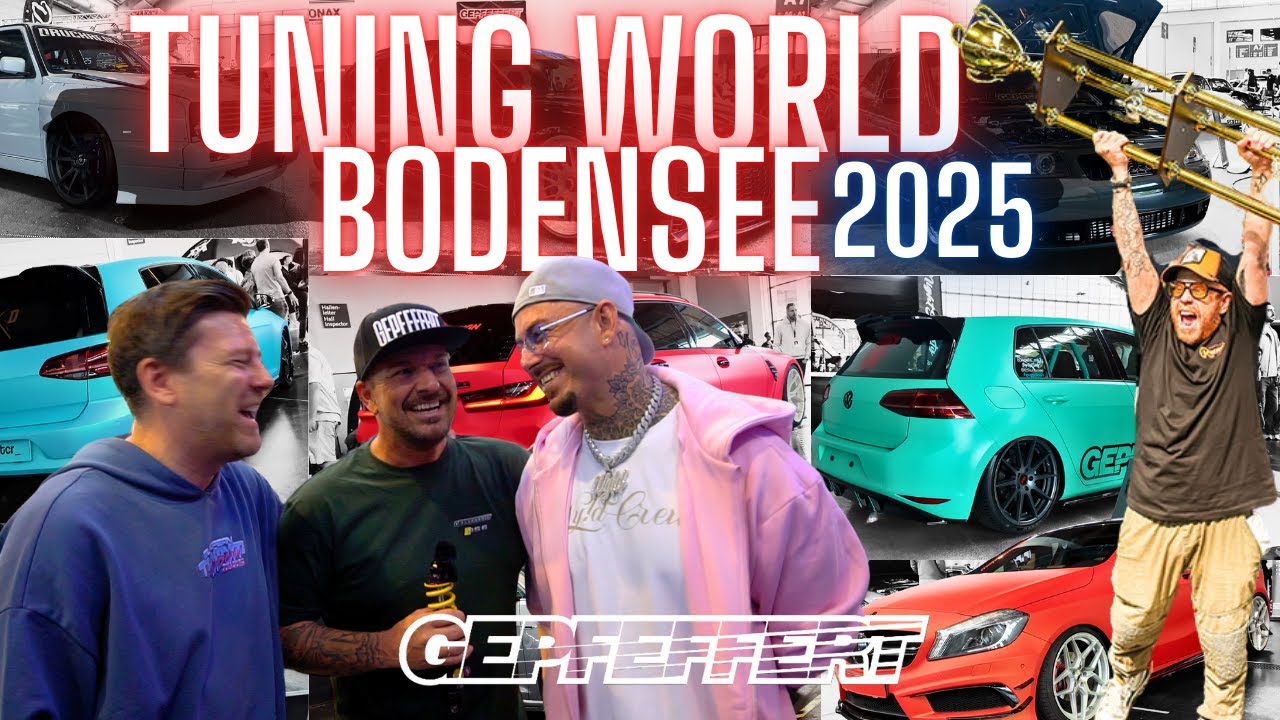 TUNING WORLD BODENSEE 2025 / GEPFEFFERT.COM